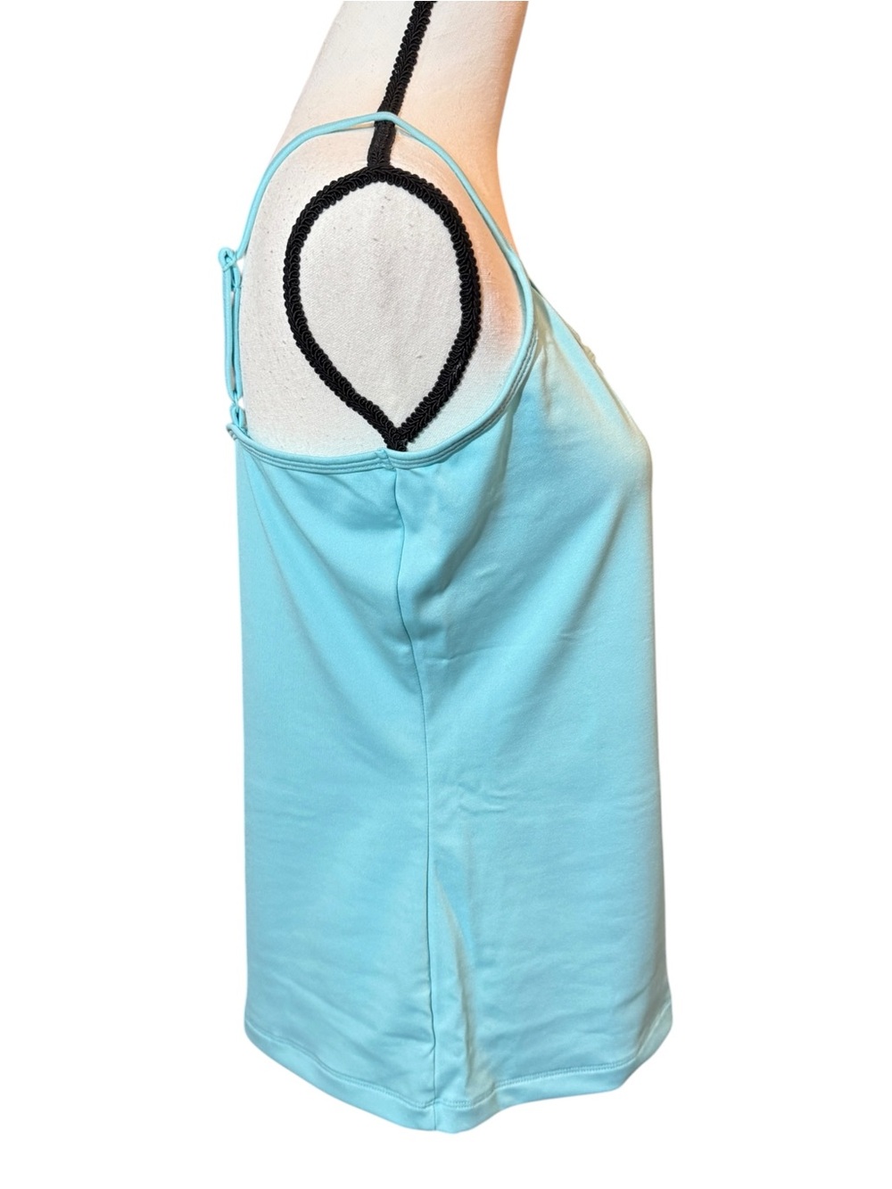 Fashion Bug Light Blue Women's Camisole Tank Top, size L, NWOT - Picture 2 of 9